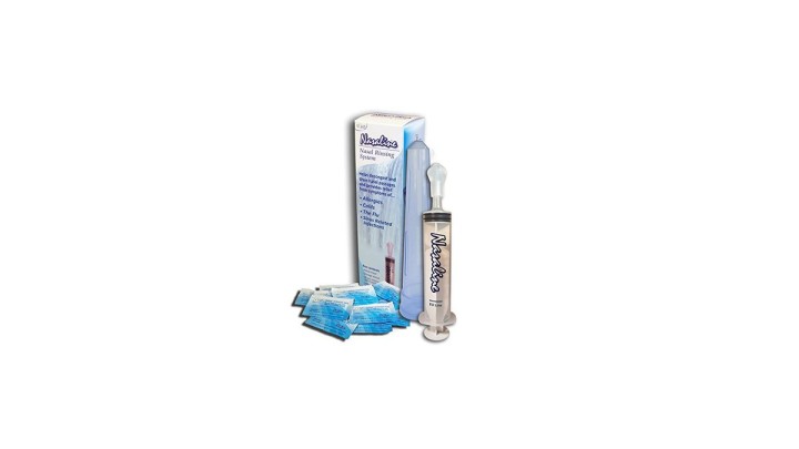 Nasaline Adult Nasal Rinser & 10 Sachets