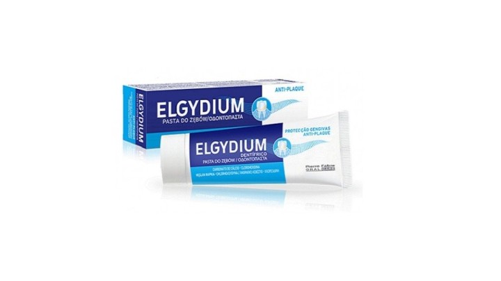 Elgydium Antiplaque, Toothpaste, 50ml