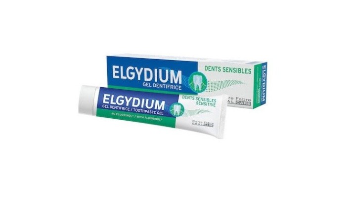 Elgydium Sensitive, Toothpaste, 75ml