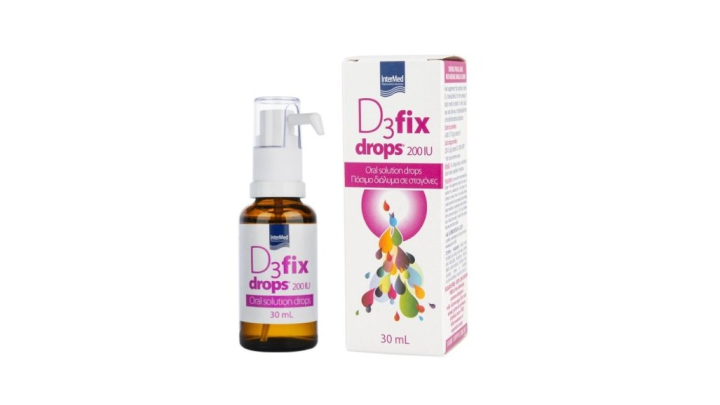 D3 Fix Drops 200iu 30ml