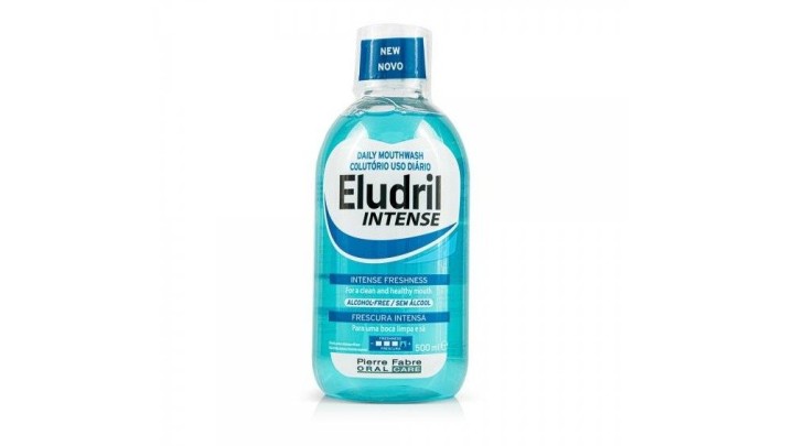 Eludril Intense Mouthwash 500ml