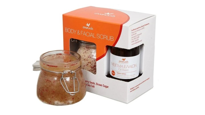 Anaplasis Body&facial Scrub 250gr
