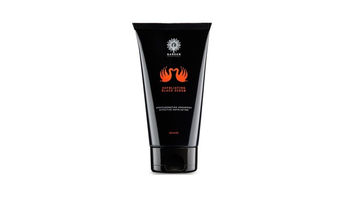 Garden Of Panthenols Exfoliating Black, Scrub, 150ml