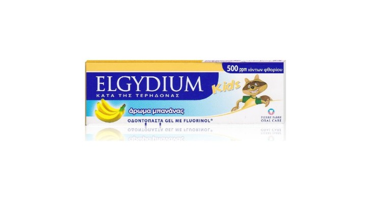 Elgydium Kid  Banana 2-6 Years Gel 50ml