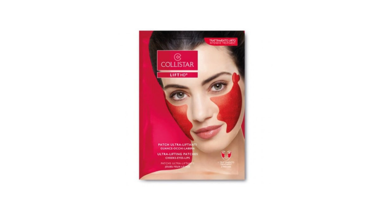 Collistar UltrA-Lifting Patches for Cheeks-Eyes-Lips 2pc