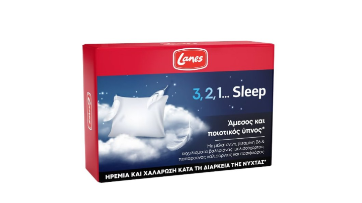 Lanes 3,2,1 Sleep 30 Capsules