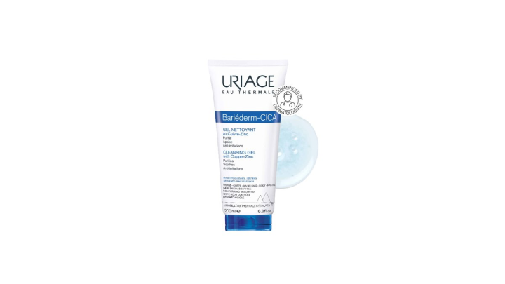 Uriage Bariederm Cica Cleansing Gel 200ml