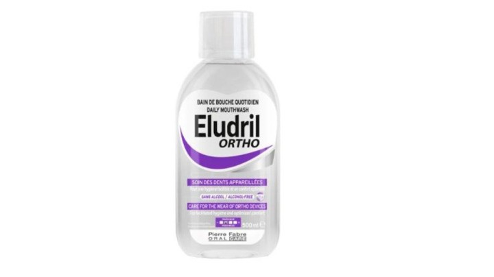 Eludril Ortho Mouthwash 500ml