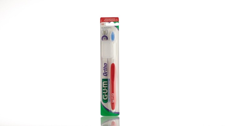 Gum Toothbrush Orthodontic Soft  124