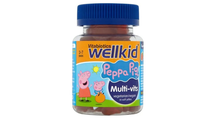 Wellkid Peppa Pig Multi-Vits 30 Gummies