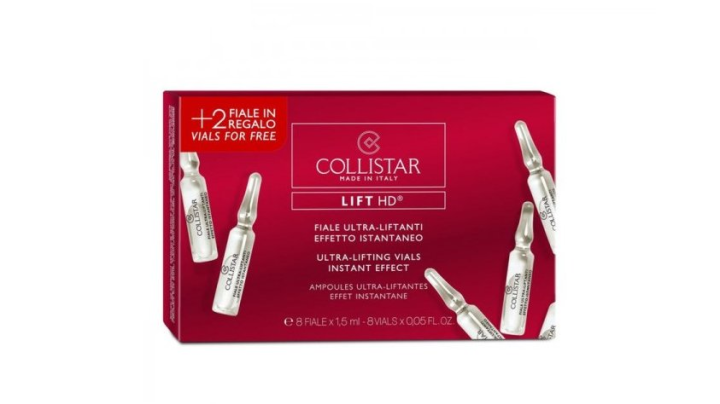 Collistar Ultra-Lifting Vials Instant Effect 8 Ampoules x1,5ml
