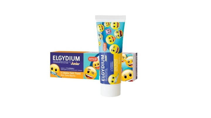 Elgydium EMOJI Tutti Frutti Gel 50gr X 1400Ppm 7-12yrs
