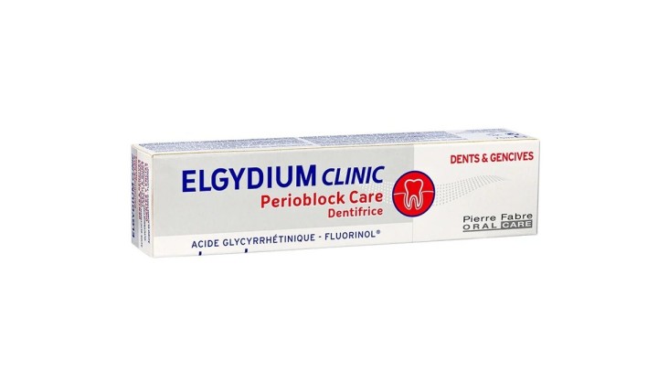Elgydium Clinic Periobloc Care, Toothpaste, 75ml