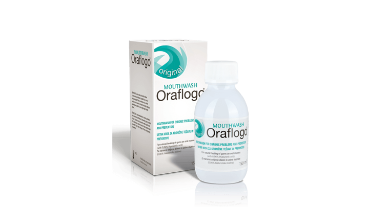 Oraflogo Mouthwash 150ml