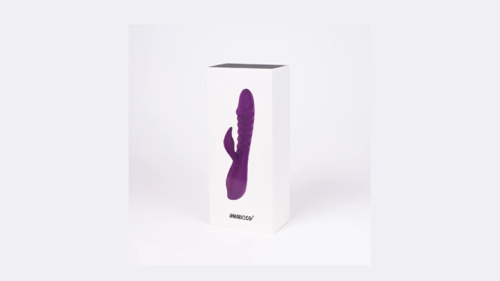 Ammicco Double Pleasure Dual Stimulation Vibrator 1pc