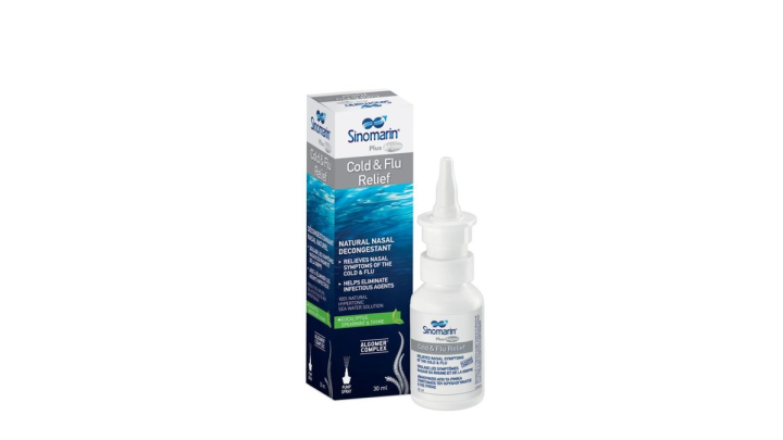Sinomarin Cold & Flu Relief Spray 30ml
