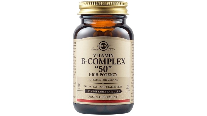Solgar Vit B-Complex 50Mg 50S