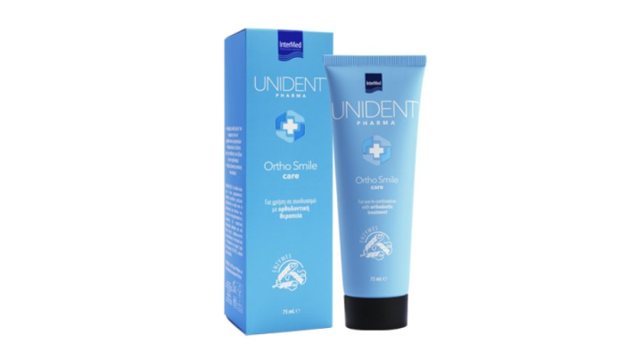 Unident Ortho Smile Care Toothpaste 75ml