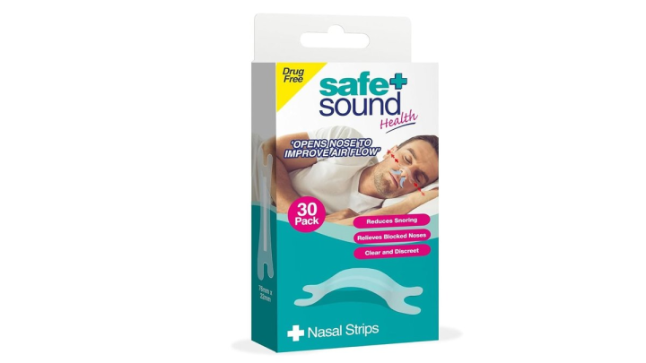 Safe+Sound Health Nasal Strips 30pcs