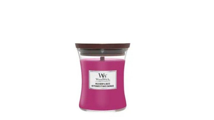 Woodwick  Scented Candle Wild Berry & Beets 275gr