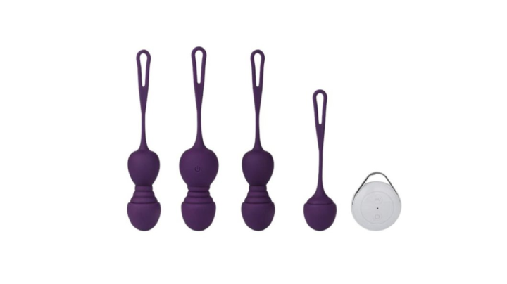 Ammicco Pleasure Balls for Kegel Exercises 4pcs