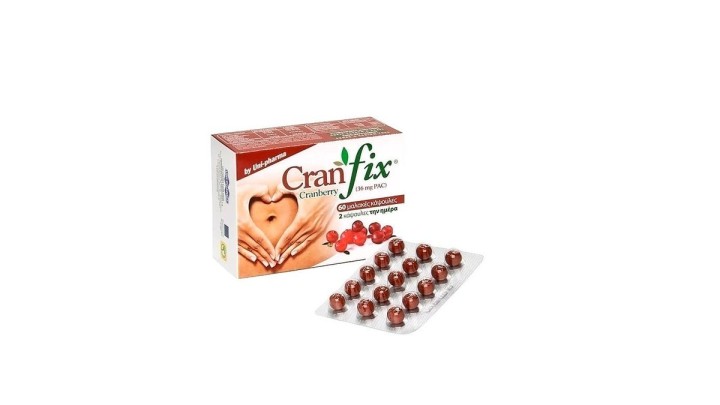 Cranfix 60 Capsules