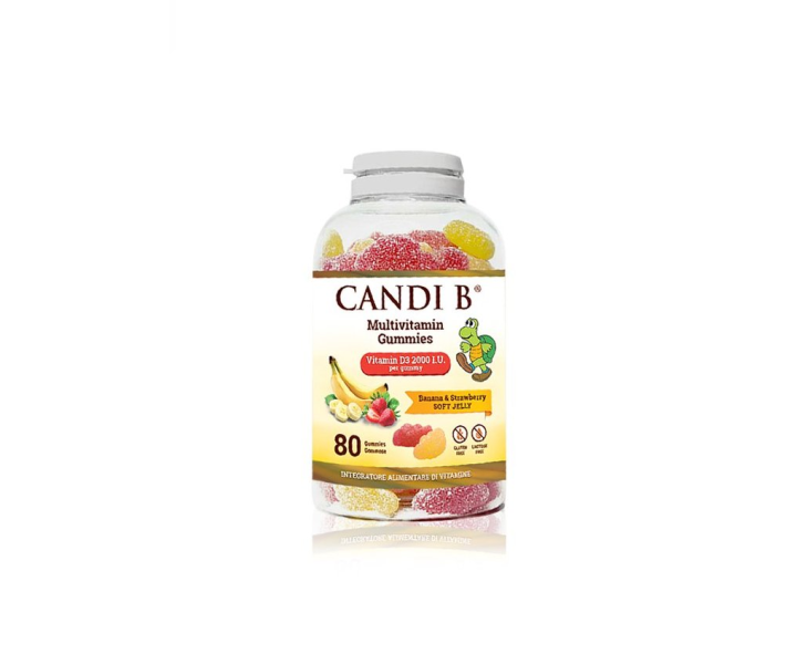 Candi B Multivitamins 80 Gummies
