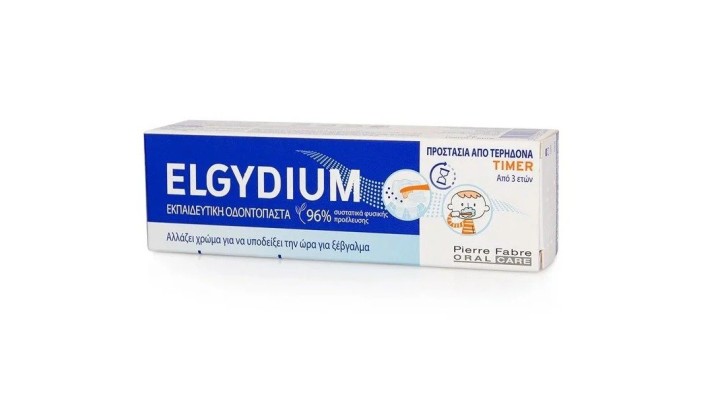 Elgydium Timer Toothpaste 50ml X 1000Ppm