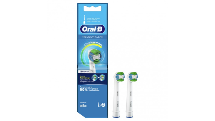 Braun Oral-B Precision Clean Toothbrush Refills x2