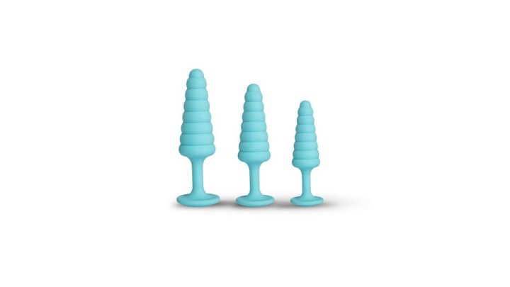 Ammicco B-Yourself Anal Wedges Set 3pcs