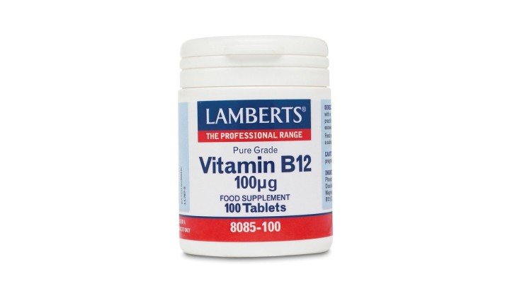 Lamberts Vitamin B-100 Complex