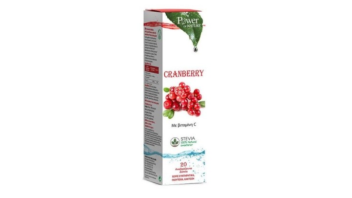 Power Health Cranberry Effervescent  20