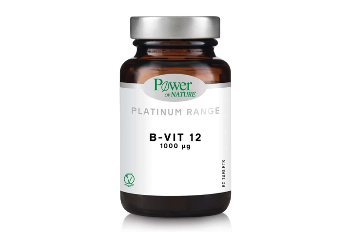 Power of Nature Vit B12 1000μg 30Tablets
