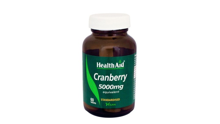 Health Aid Cranberry 60tabs