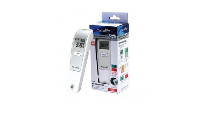 Microlife Forehead Thermometer 3Sec Non Contact