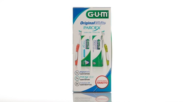 Gum Paroex 0.06% + Original White Set