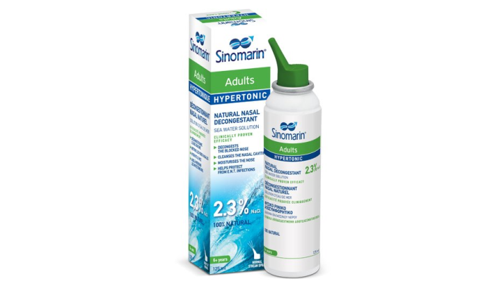 Sinomarin Adults Hypertonic Spray 125ml