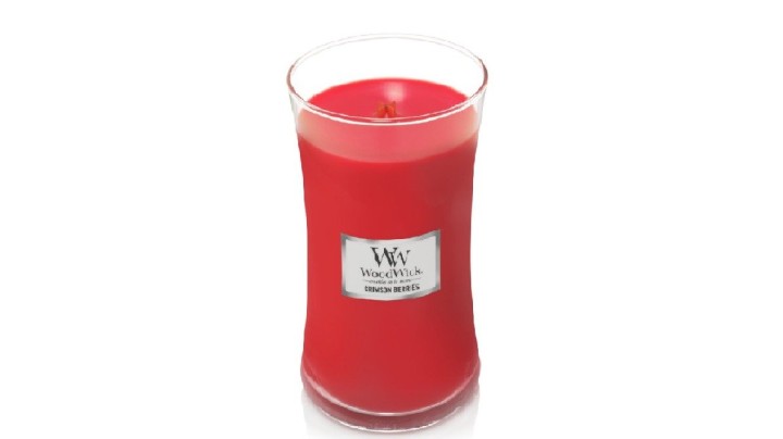 Woodwick Scented Candle Crimson Berries 610gr