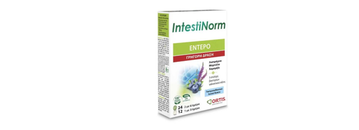 Ortis IntestiNorm 24+12 Tablets