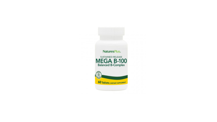 Natures Plus Mega B-100 Complex 60 Tablets