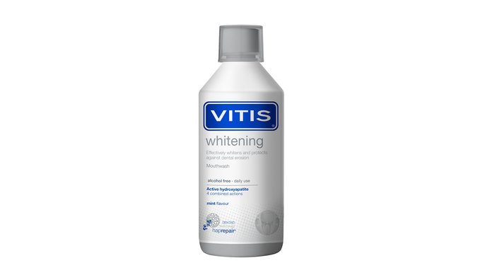 Vitis Whitening Mouthwash 500ml