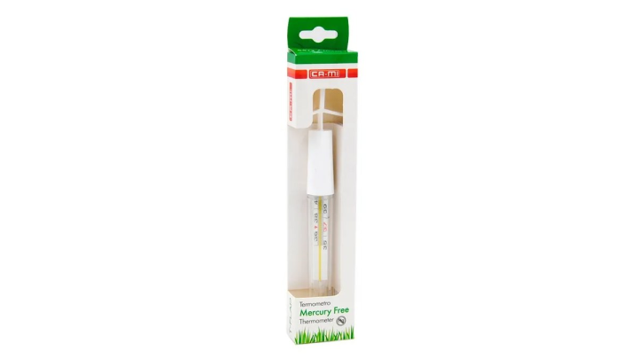 Cami T-Flap Mercury Free Thermometer