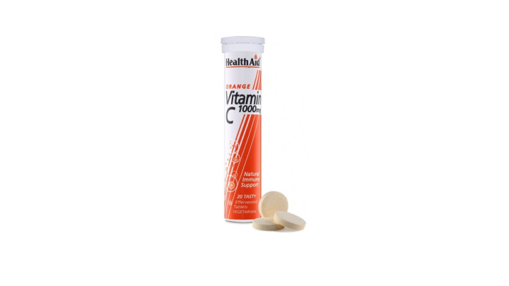 Health Aid Vitamin C 1000mg 20 Effervescent Tablets