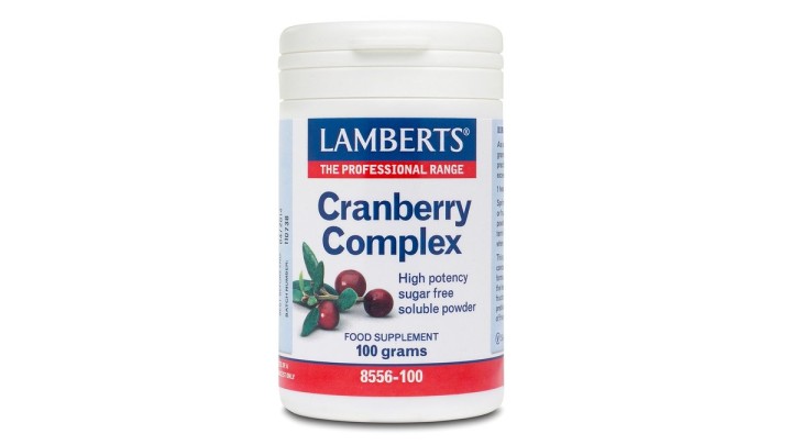 Lamberts Cranberry Complex Powder 100g