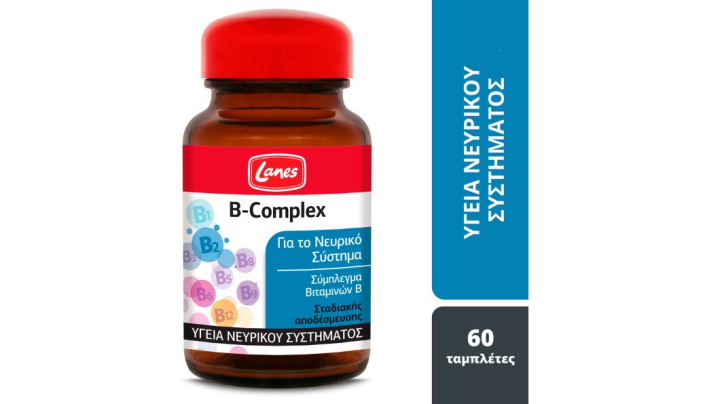 Lanes B-Complex 60 Tablets