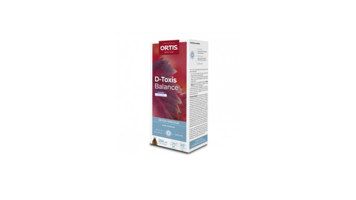 Ortis D-Toxis Balance 250ml
