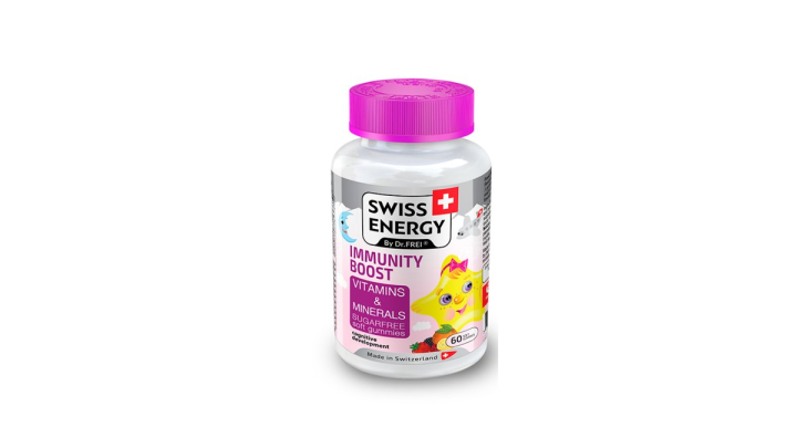 Swiss Energy Immunity Boost 60 gummies