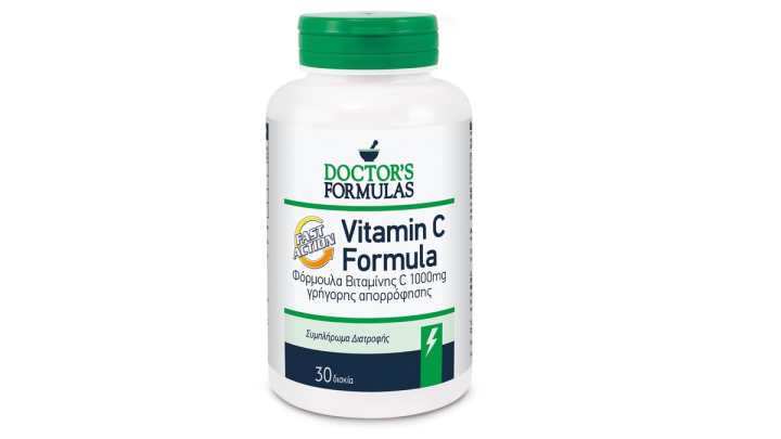 Doctor's Formula Vitamin C 30Tabs