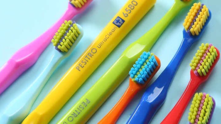 Pesitro Ortho 6580 Ultra Soft Toothbrush