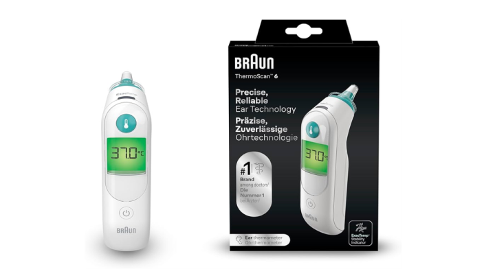 Braun Ear Thermoscan 6